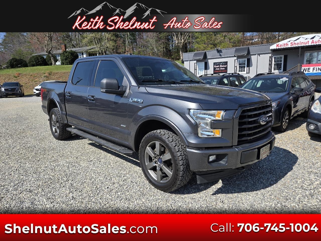 Ford F-150 XLT 4WD SuperCrew 5.5' Box 2017