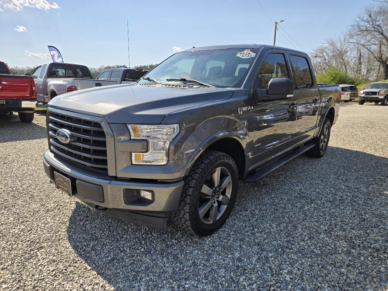 Ford F-150 XLT 4WD SuperCrew 5.5' Box 2017