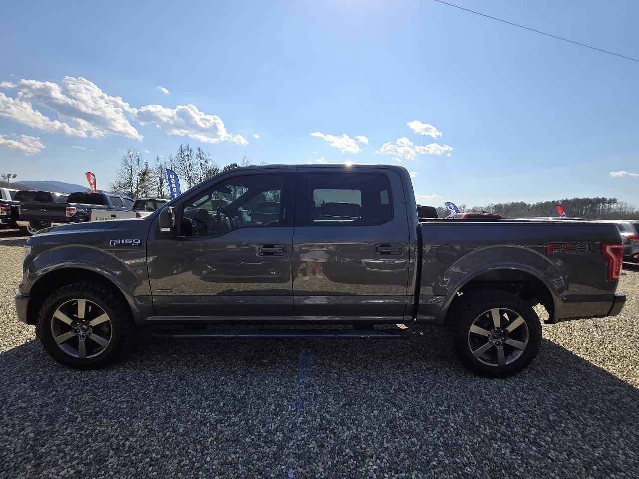 Ford F-150 XLT 4WD SuperCrew 5.5' Box 2017