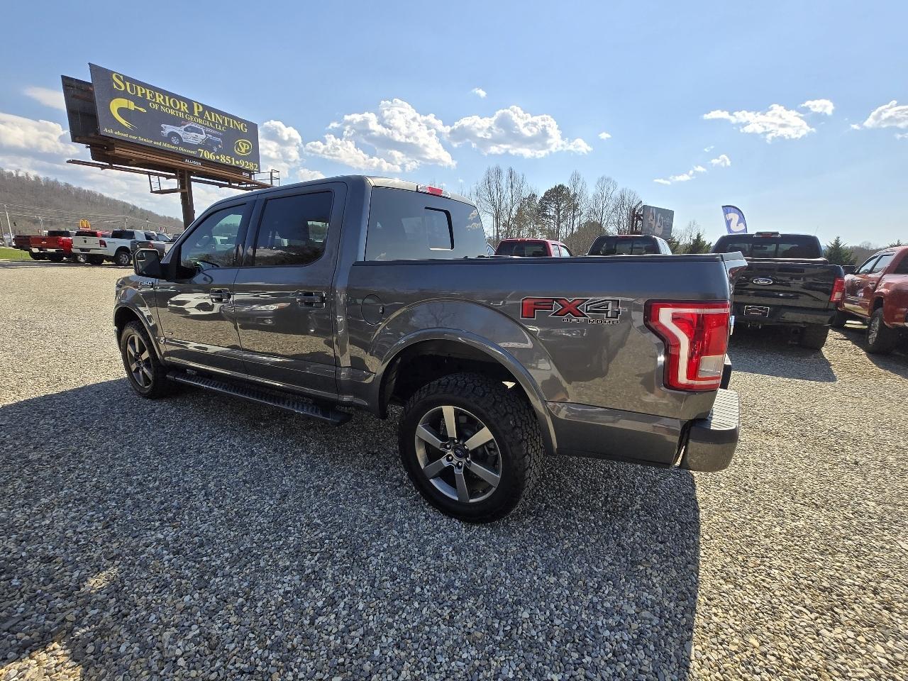 Ford F-150 XLT 4WD SuperCrew 5.5' Box 2017