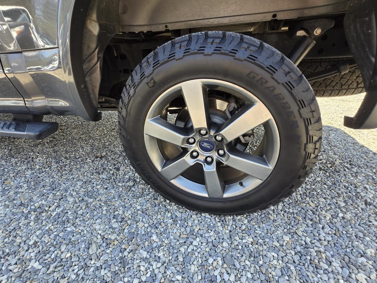 Ford F-150 XLT 4WD SuperCrew 5.5' Box 2017