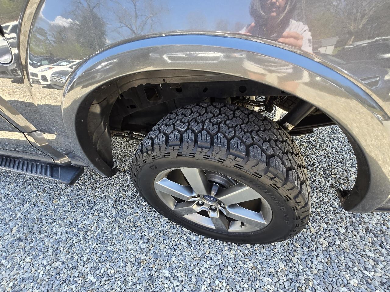 Ford F-150 XLT 4WD SuperCrew 5.5' Box 2017