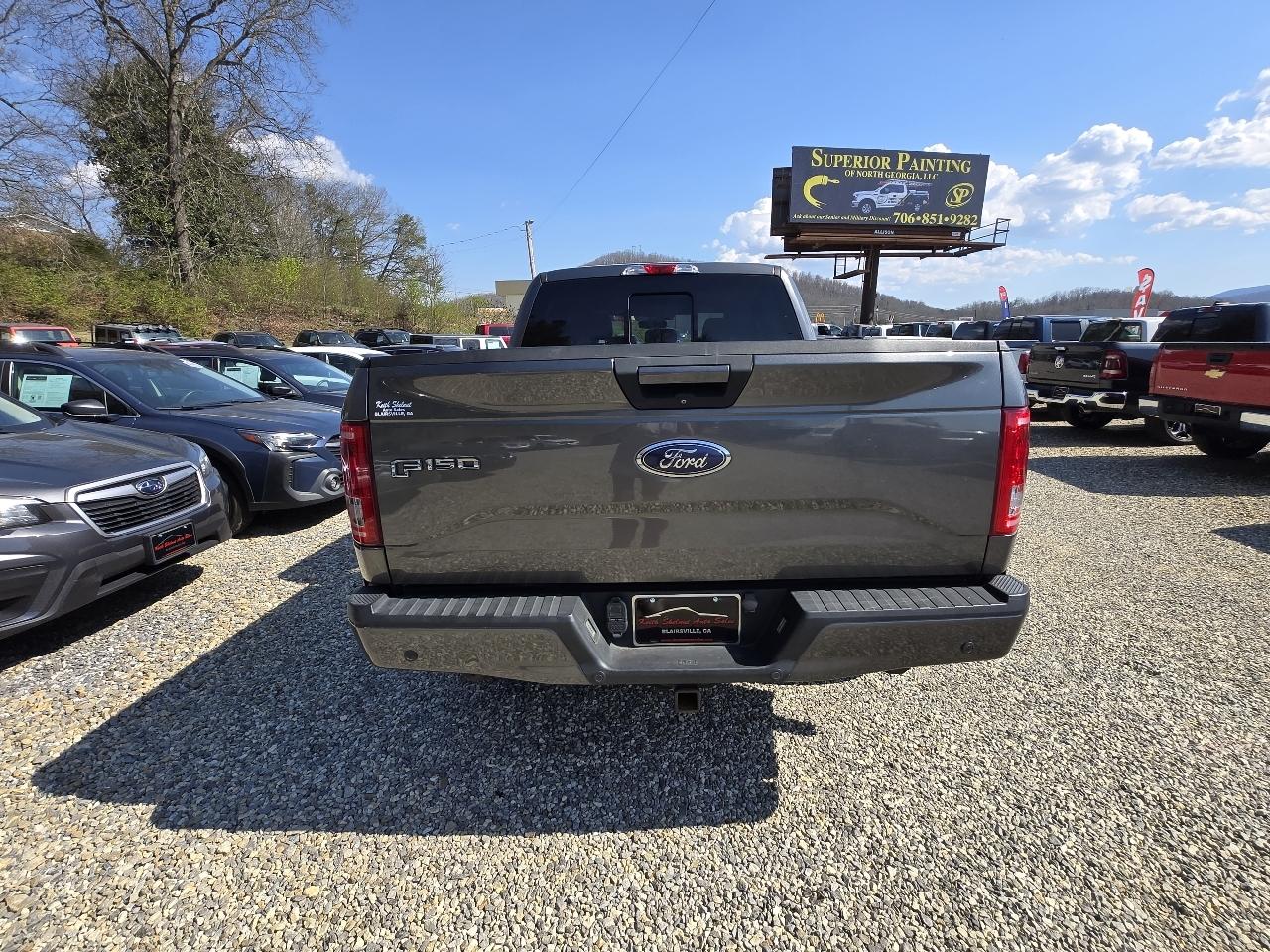 Ford F-150 XLT 4WD SuperCrew 5.5' Box 2017