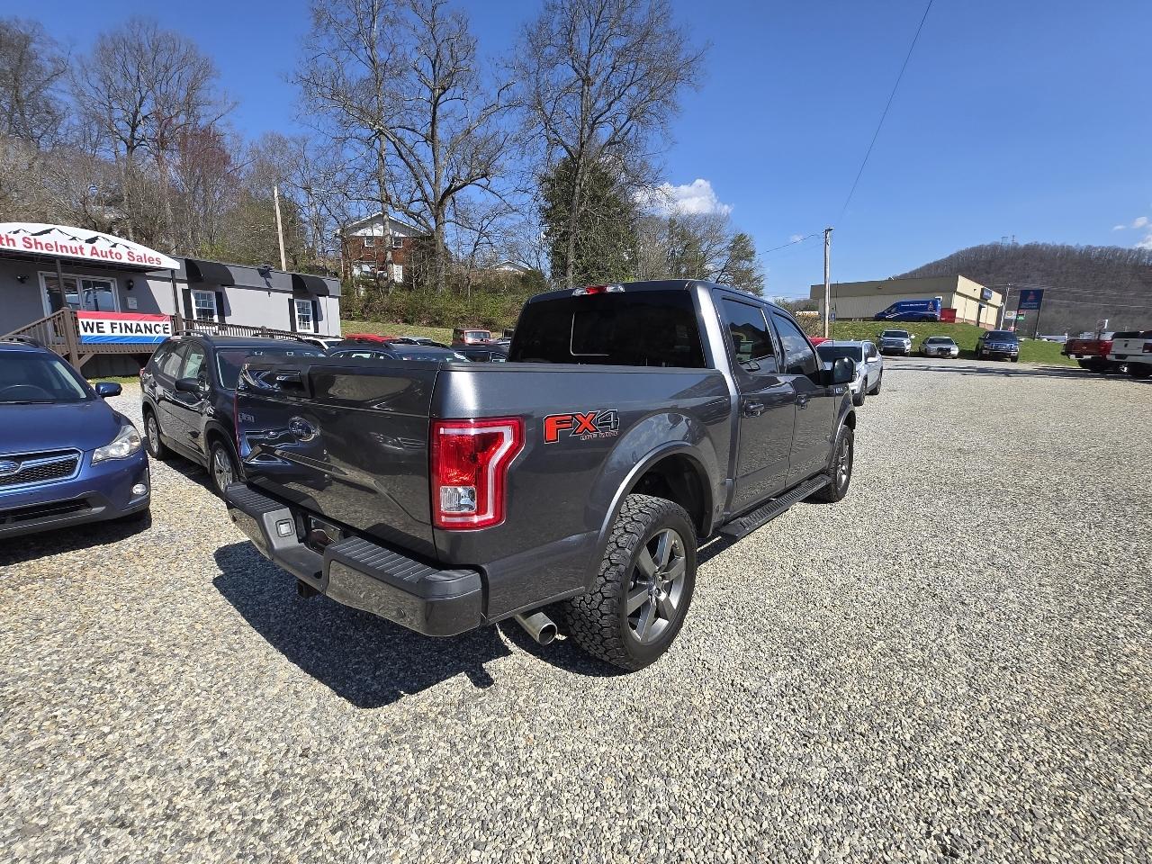 Ford F-150 XLT 4WD SuperCrew 5.5' Box 2017