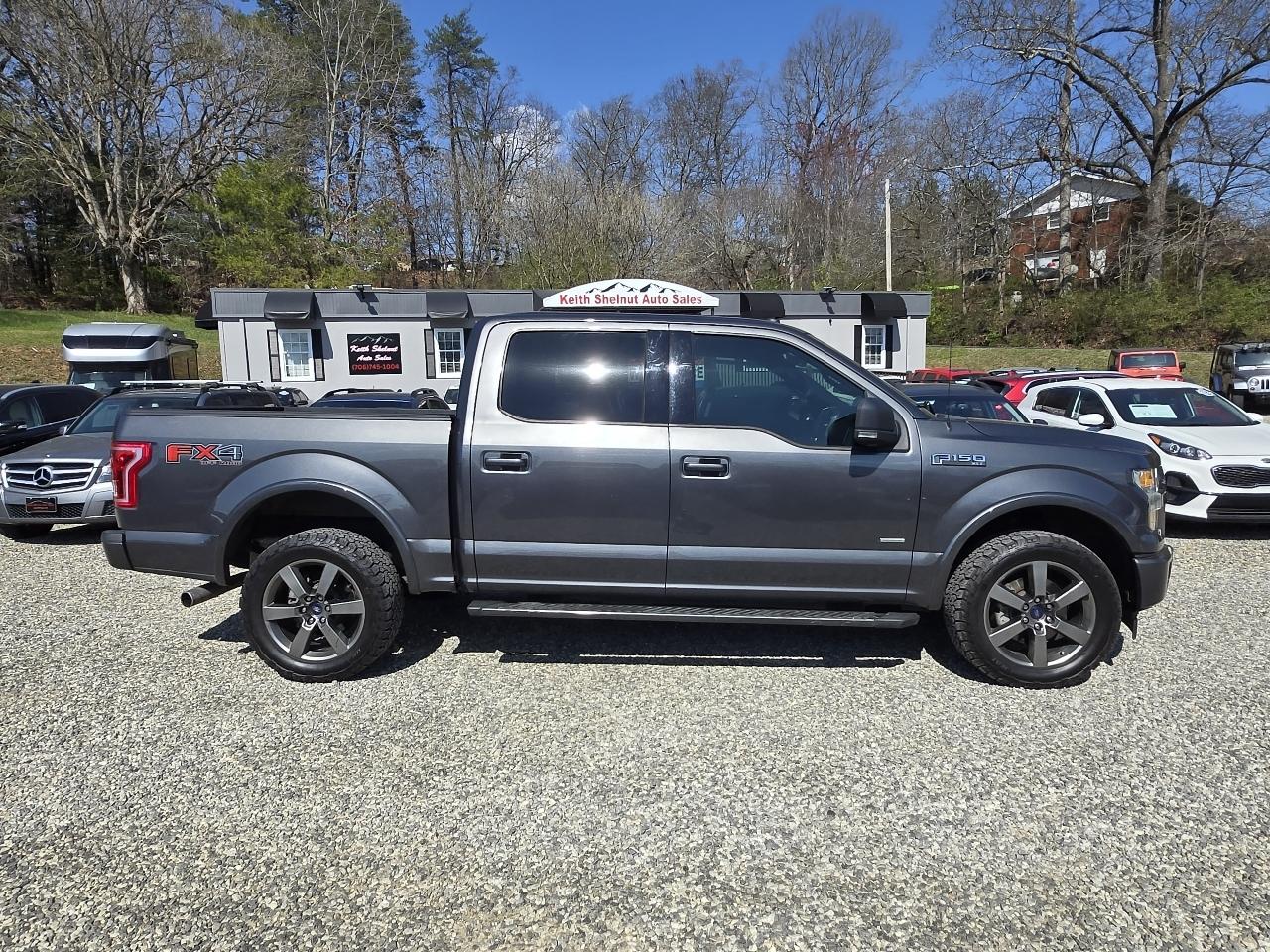 Ford F-150 XLT 4WD SuperCrew 5.5' Box 2017