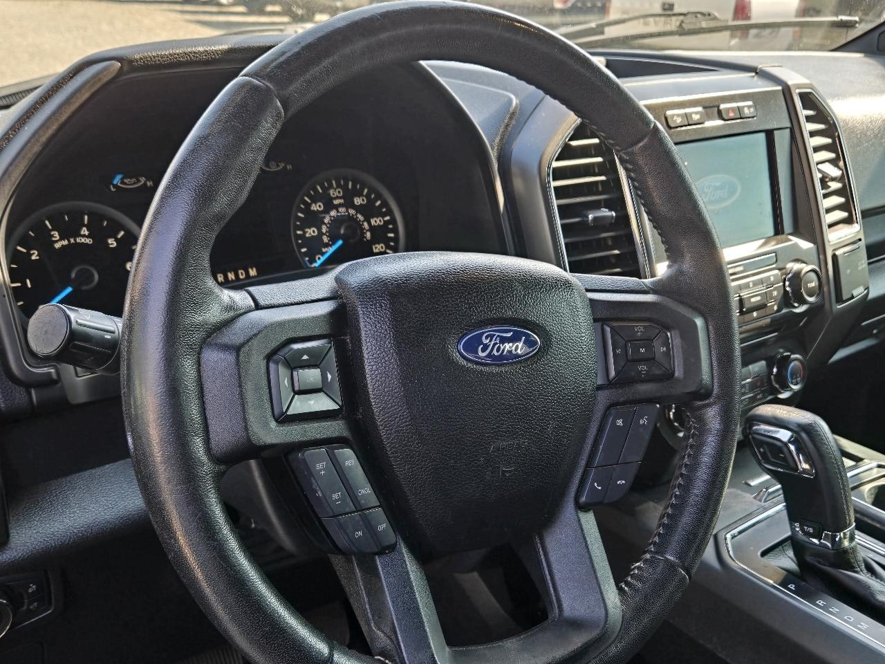 Ford F-150 XLT 4WD SuperCrew 5.5' Box 2017