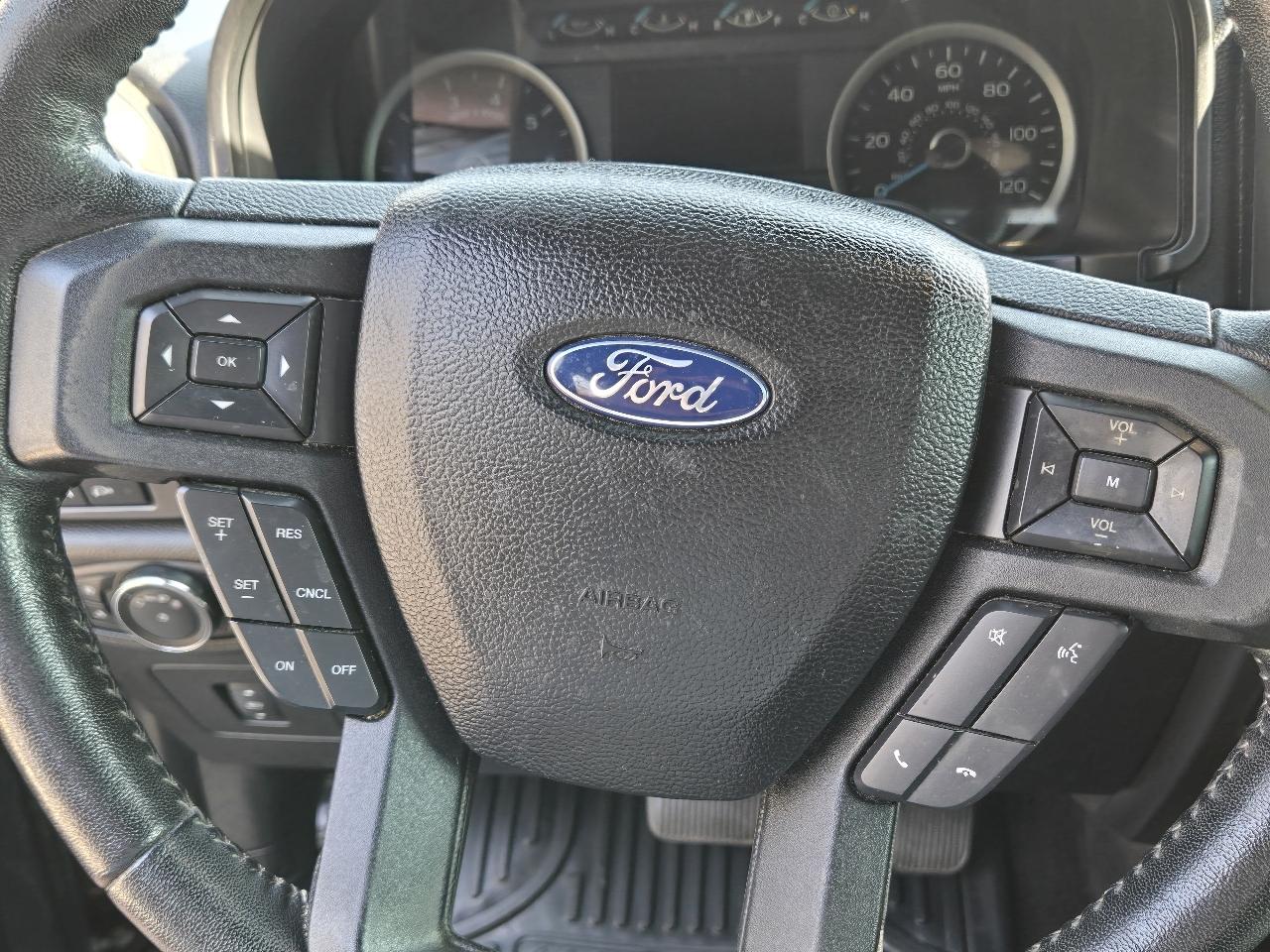 Ford F-150 XLT 4WD SuperCrew 5.5' Box 2017