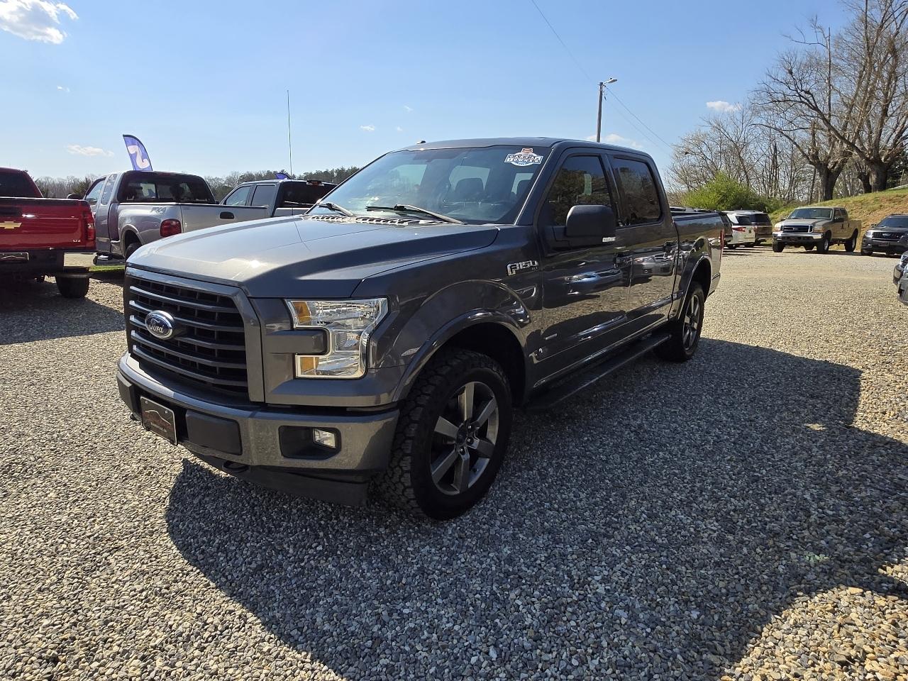 Ford F-150 XLT 4WD SuperCrew 5.5' Box 2017