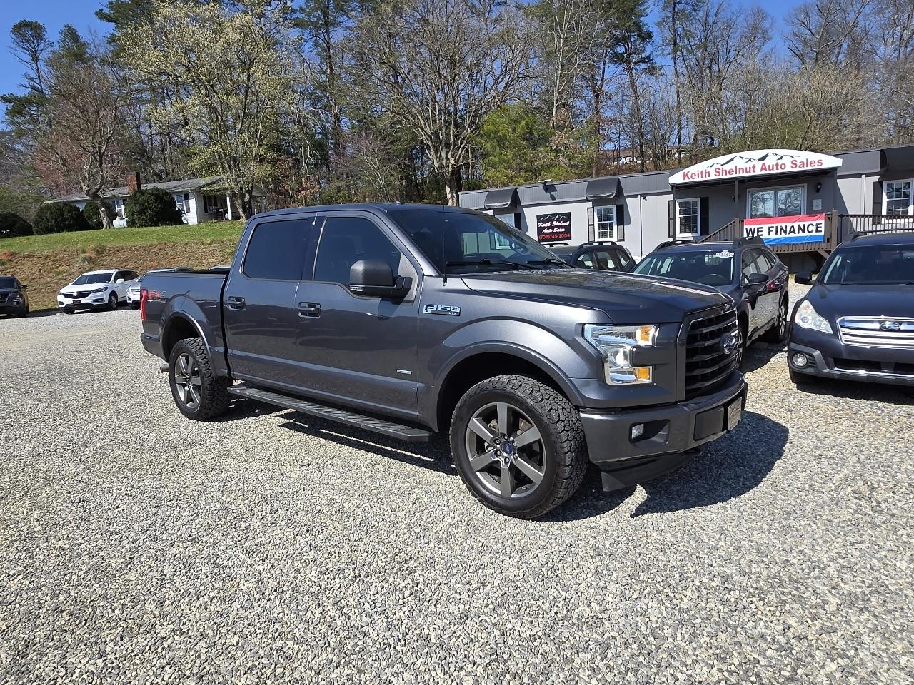 Ford F-150 XLT 4WD SuperCrew 5.5' Box 2017