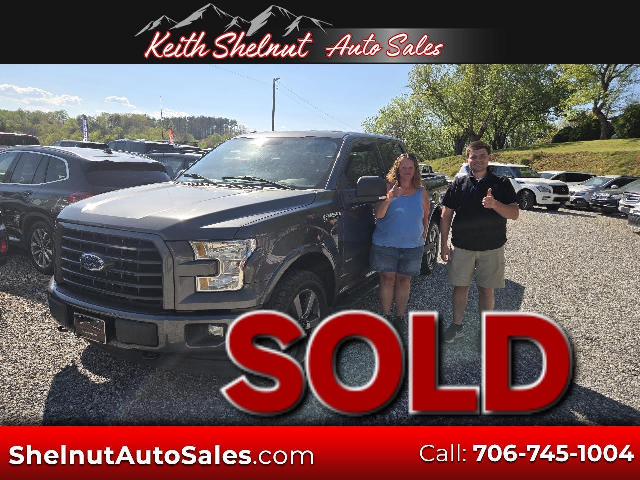 2017 Ford F-150 XLT 4WD SuperCrew 5.5' Box