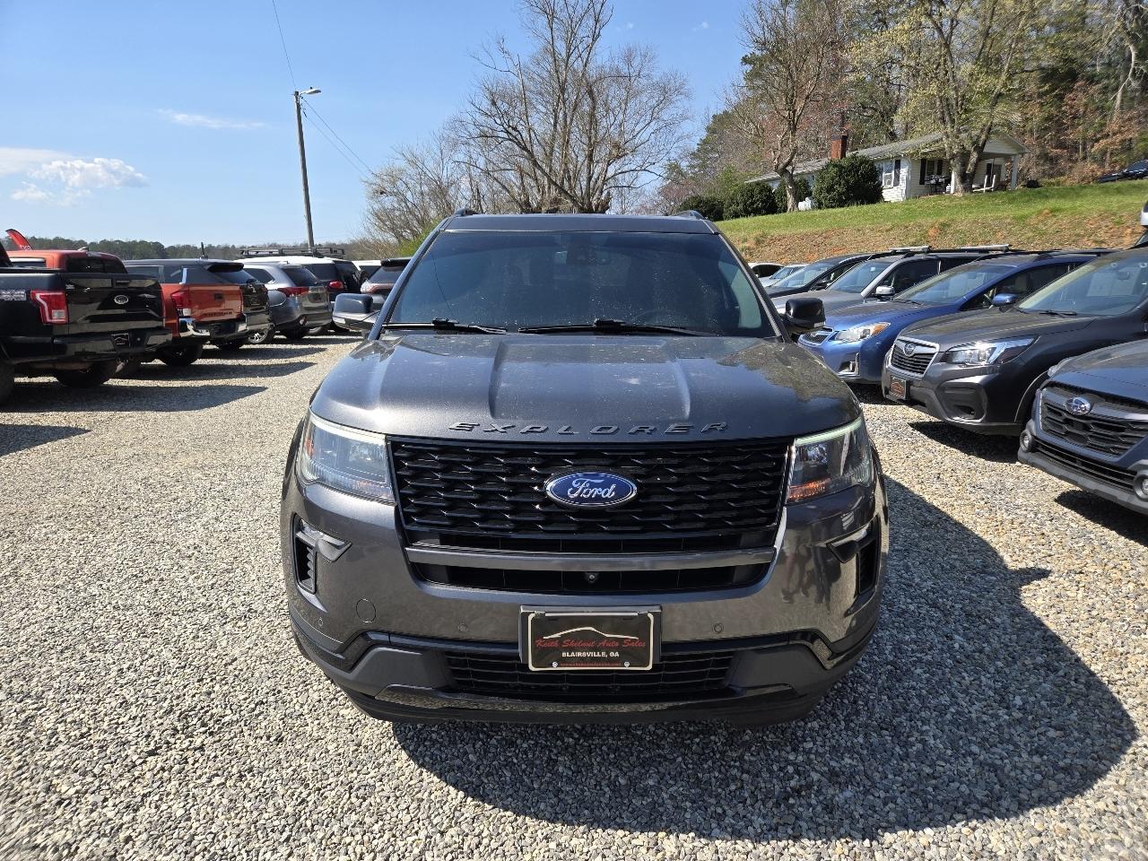 Ford Explorer Sport 4WD 2019