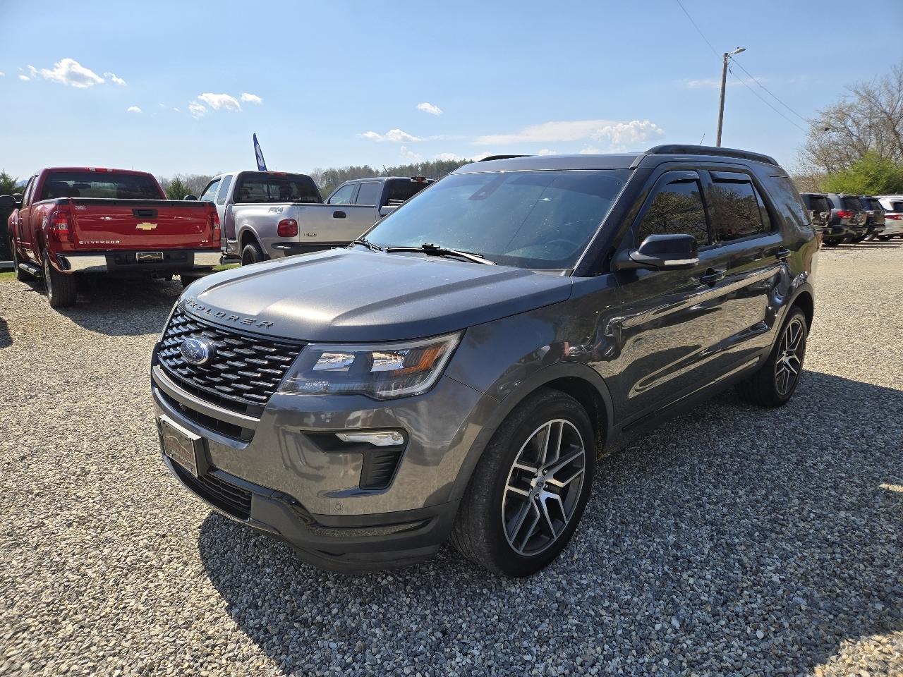 Ford Explorer Sport 4WD 2019