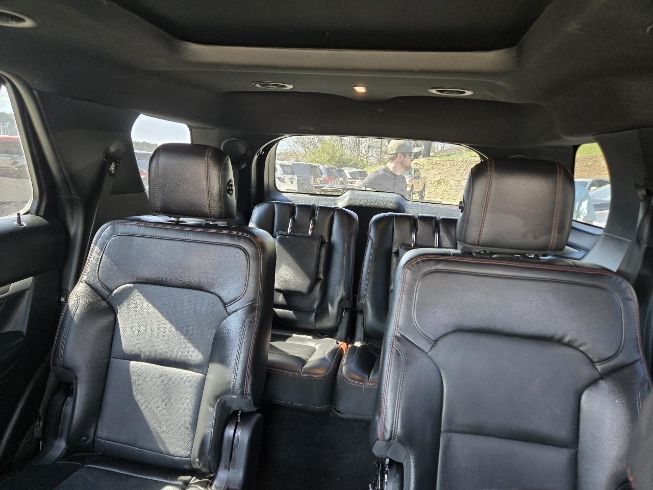 Ford Explorer Sport 4WD 2019