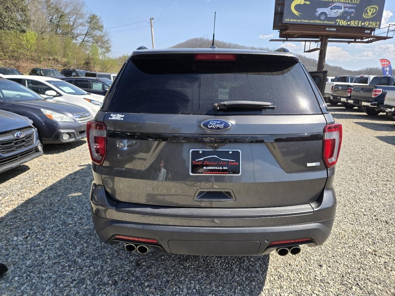 Ford Explorer Sport 4WD 2019