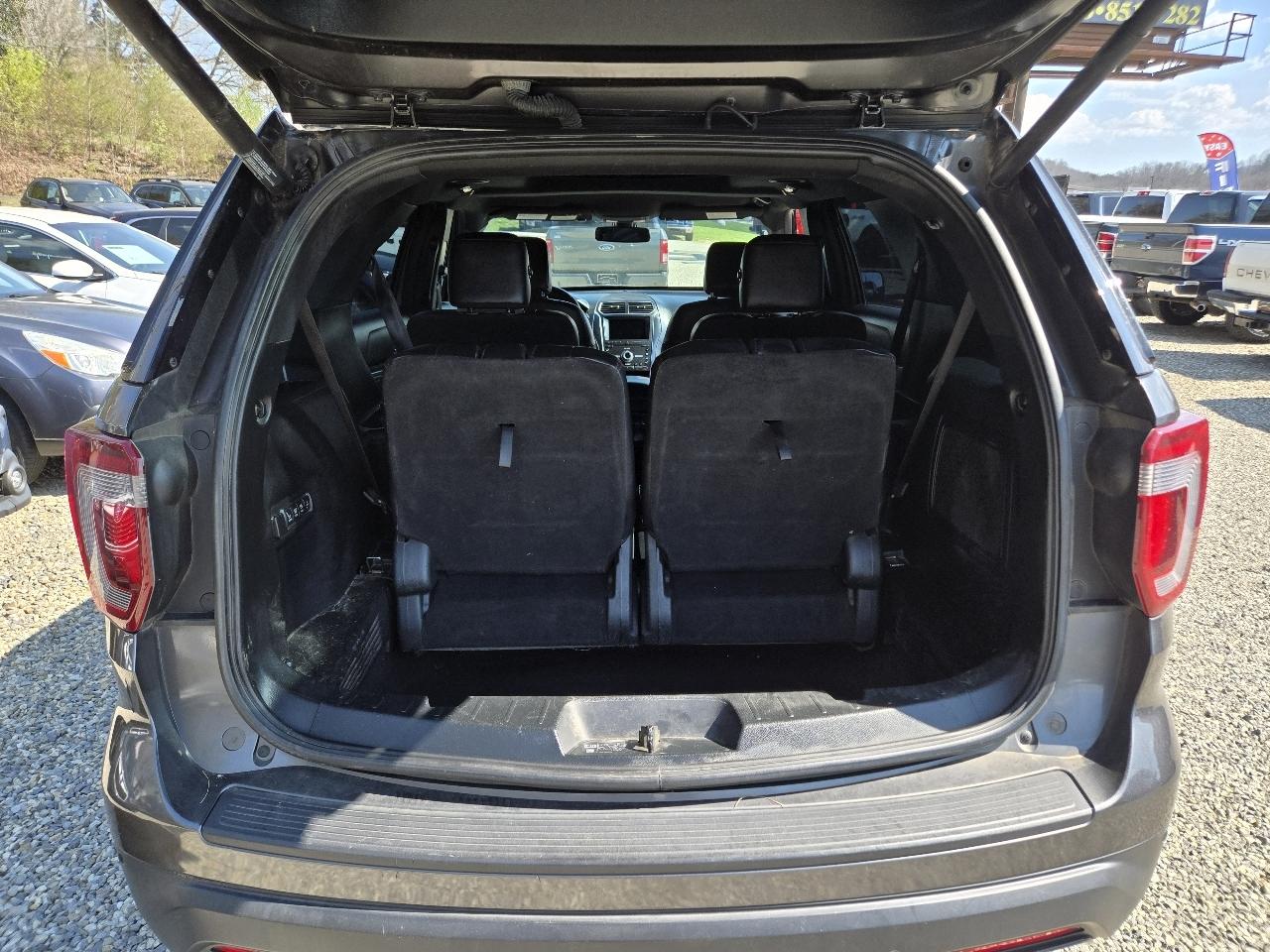 Ford Explorer Sport 4WD 2019