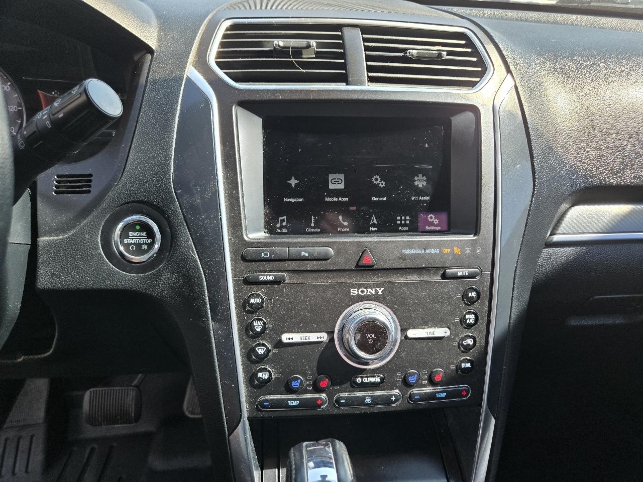 Ford Explorer Sport 4WD 2019