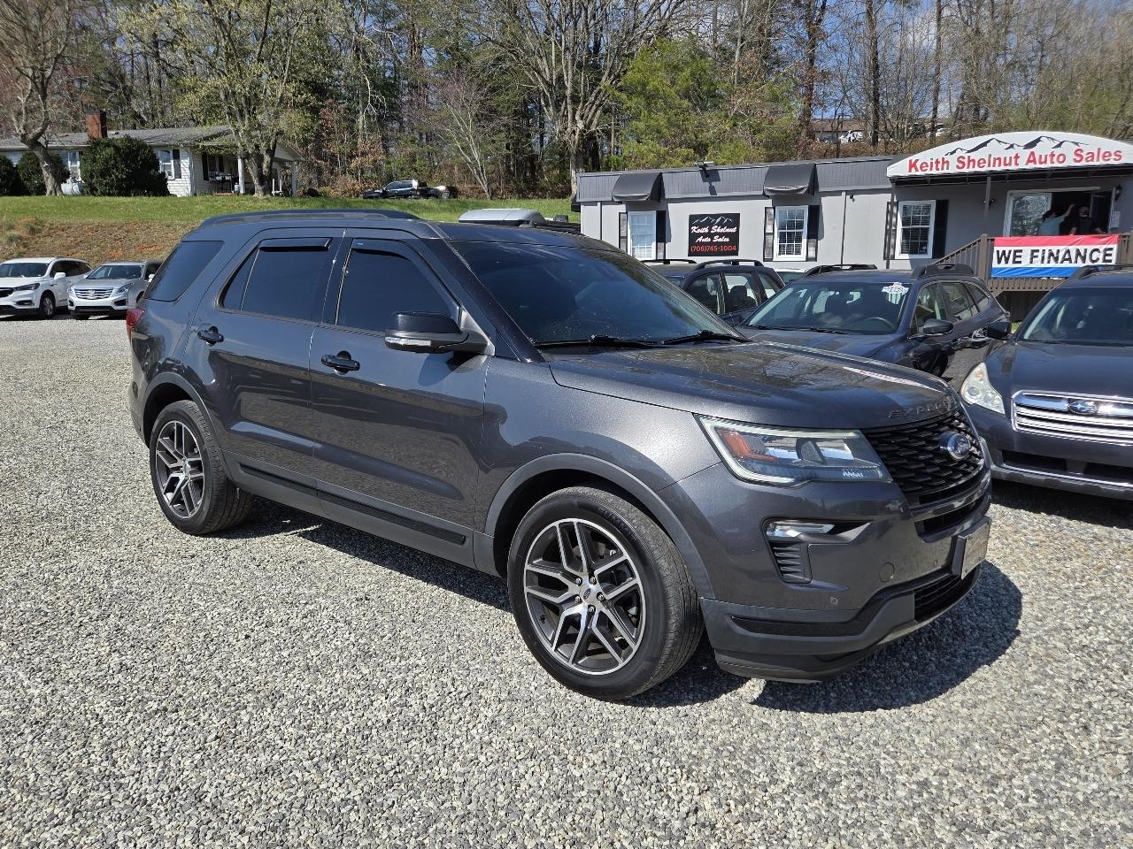 Ford Explorer Sport 4WD 2019
