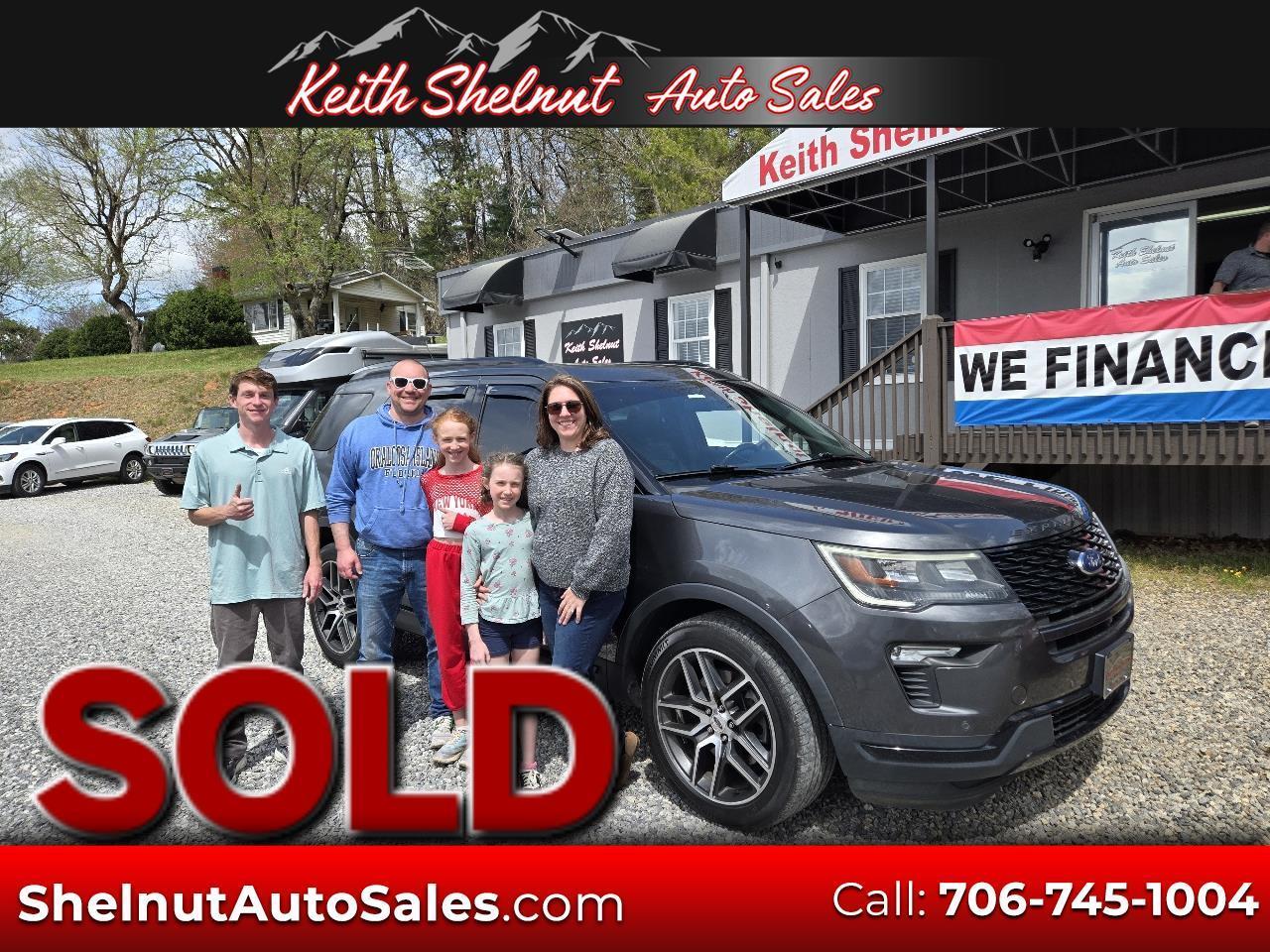 2019 Ford Explorer Sport 4WD