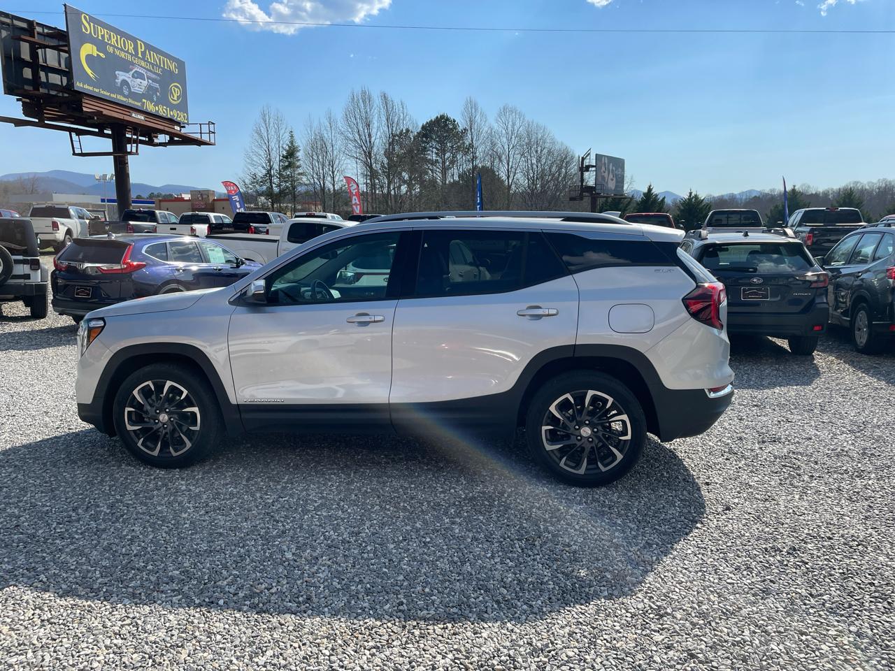 GMC Terrain AWD 4dr SLT 2022