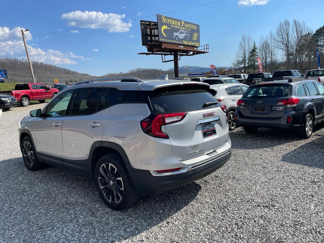 GMC Terrain AWD 4dr SLT 2022