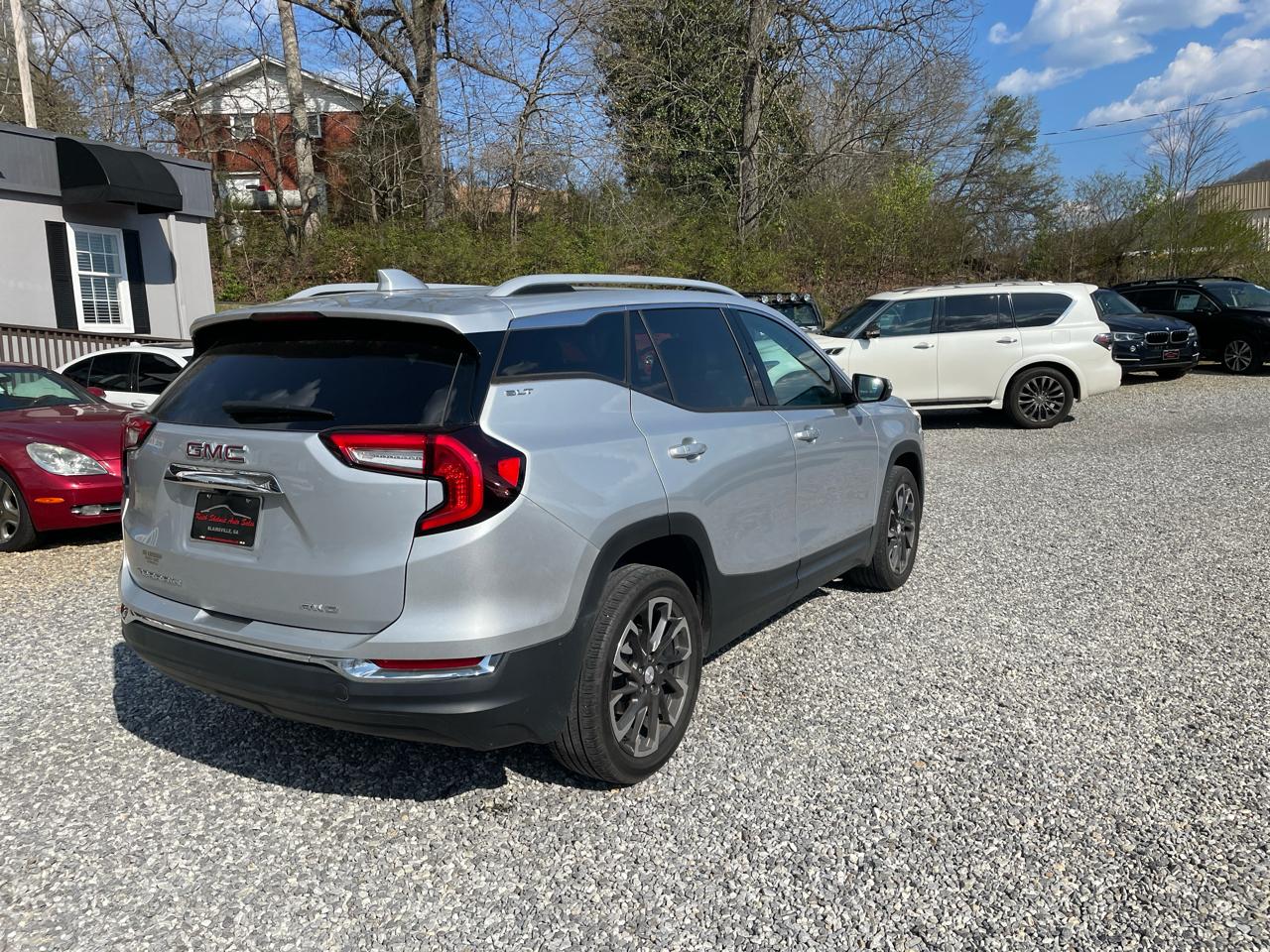 GMC Terrain AWD 4dr SLT 2022