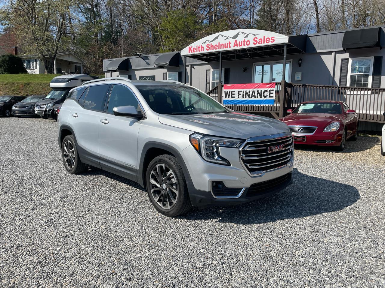 GMC Terrain AWD 4dr SLT 2022