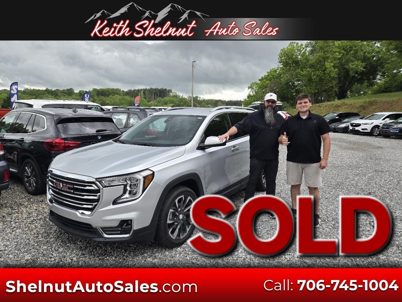 2022 GMC Terrain AWD 4dr SLT