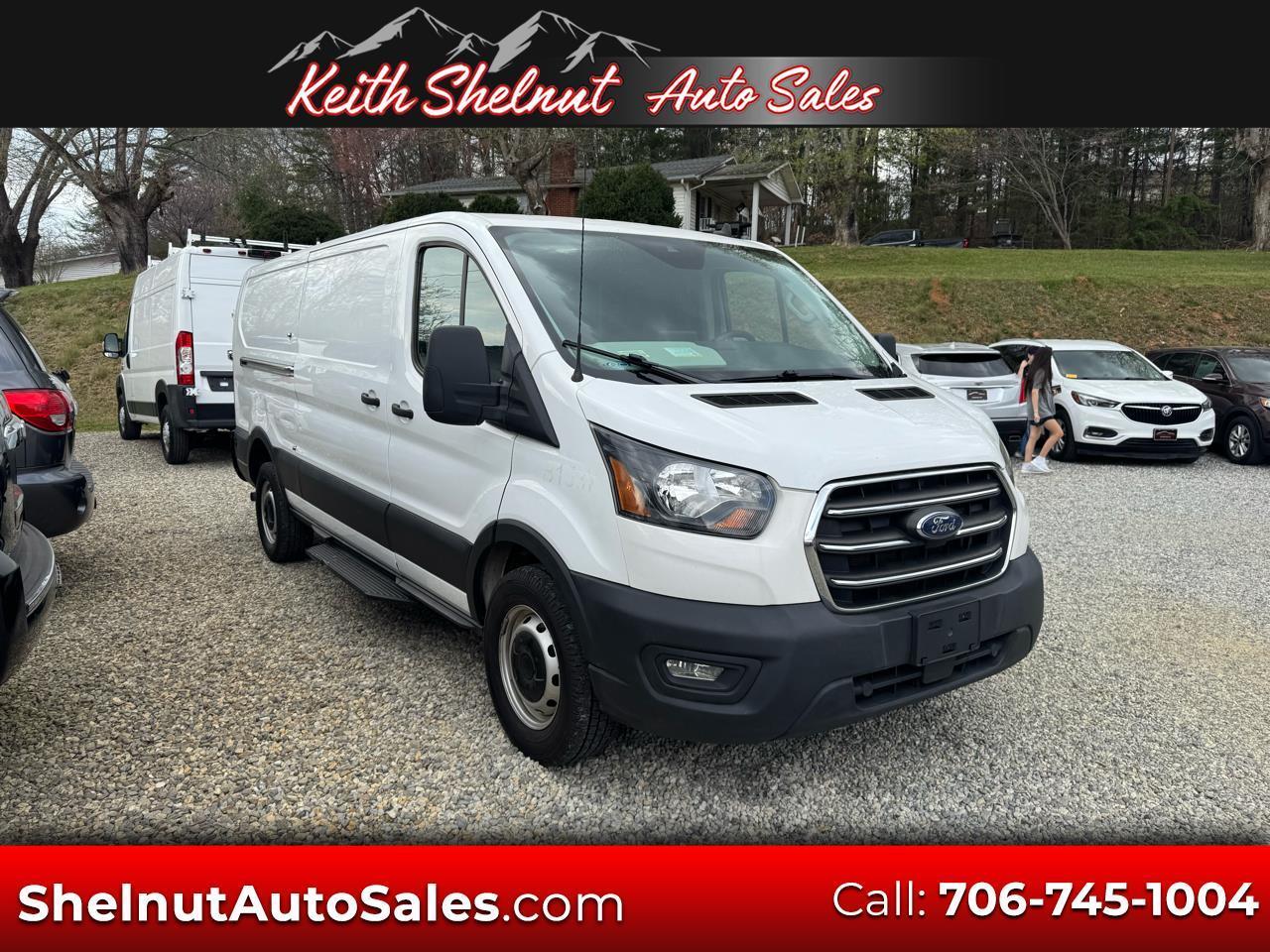 Ford Transit Cargo Van T-150 130" Low Rf 8670 GVWR RWD 2020