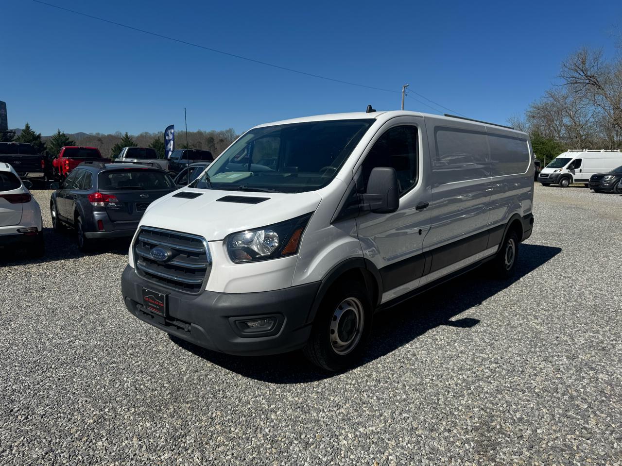 Ford Transit Cargo Van T-150 130" Low Rf 8670 GVWR RWD 2020
