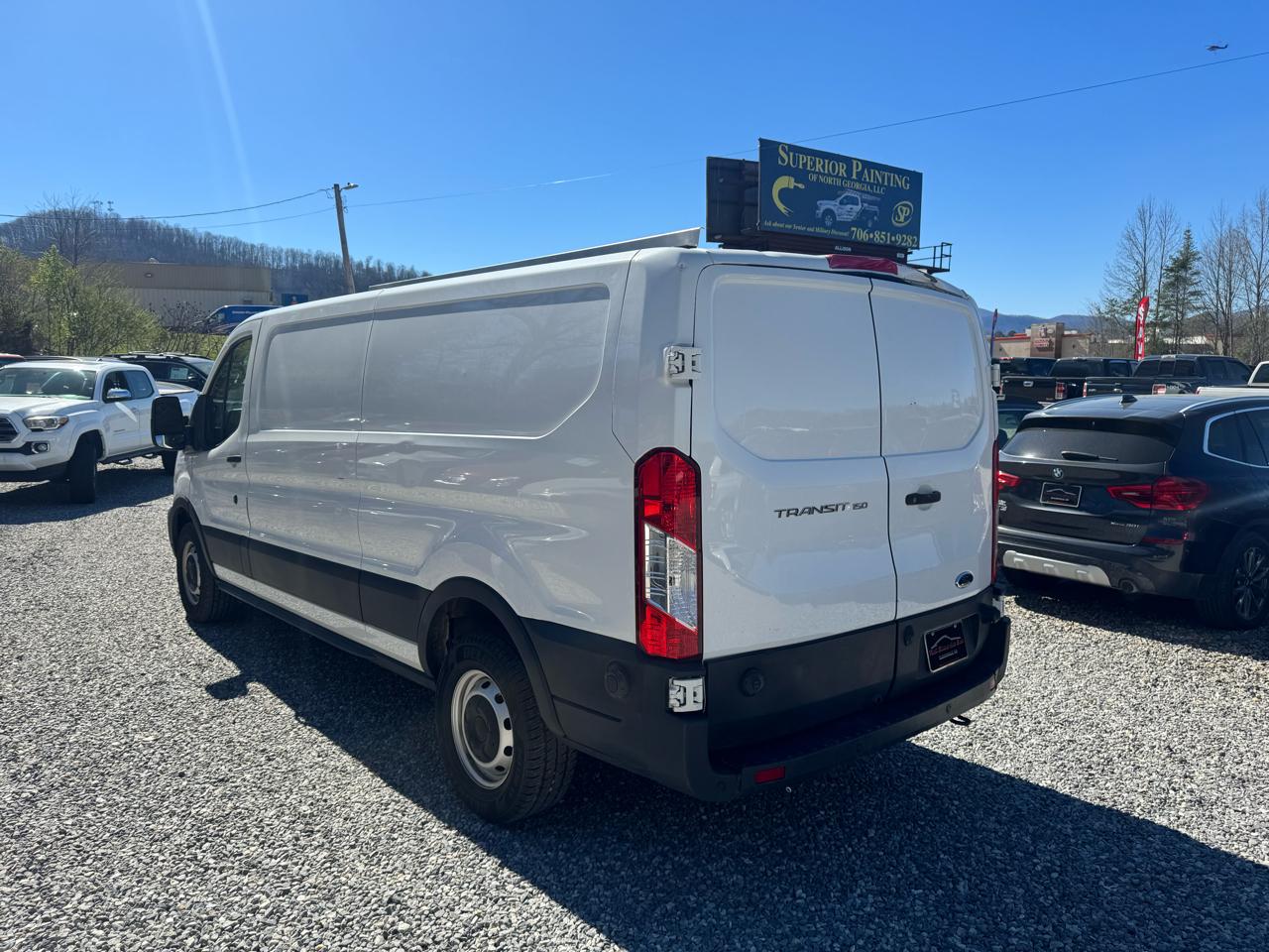 Ford Transit Cargo Van T-150 130" Low Rf 8670 GVWR RWD 2020