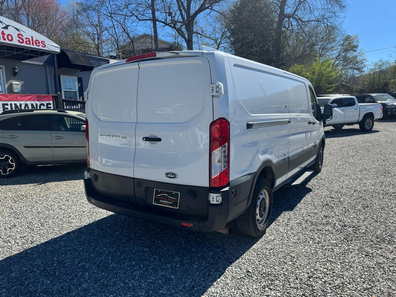 Ford Transit Cargo Van T-150 130" Low Rf 8670 GVWR RWD 2020