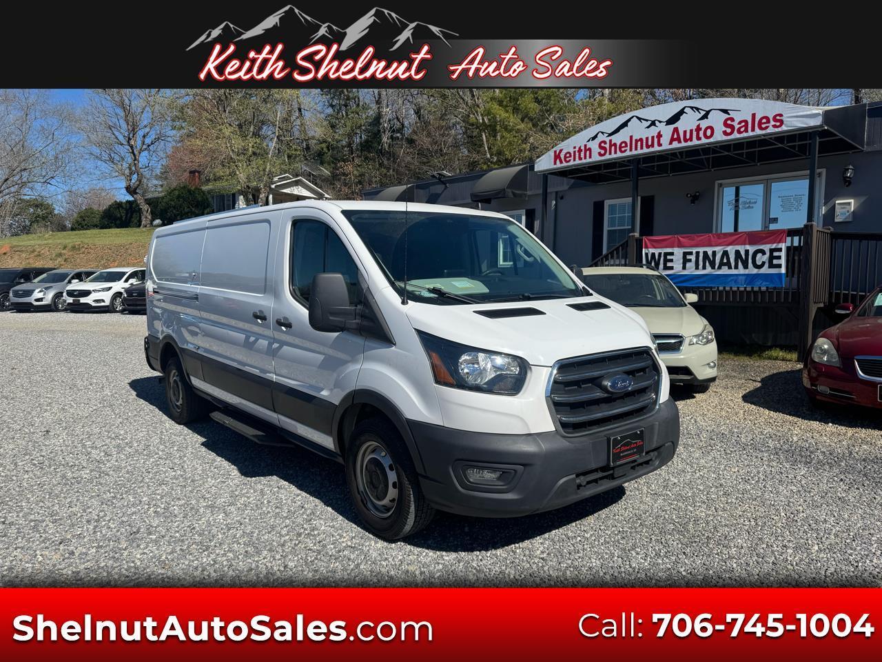 2020 Ford Transit Cargo Van T-150 130" Low Rf 8670 GVWR RWD