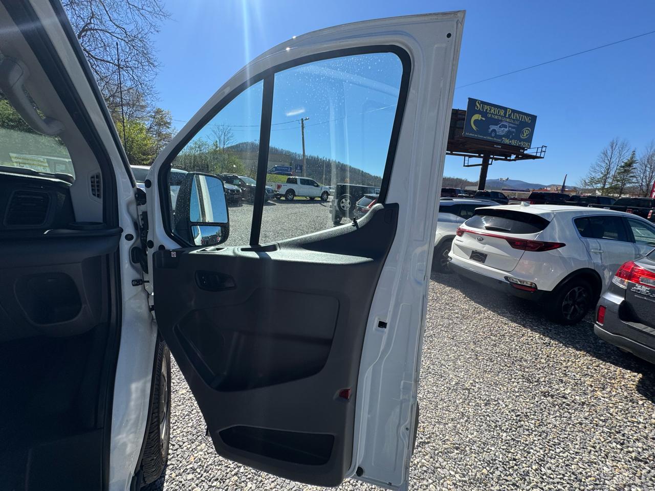 Ford Transit Cargo Van T-150 130" Low Rf 8670 GVWR RWD 2020