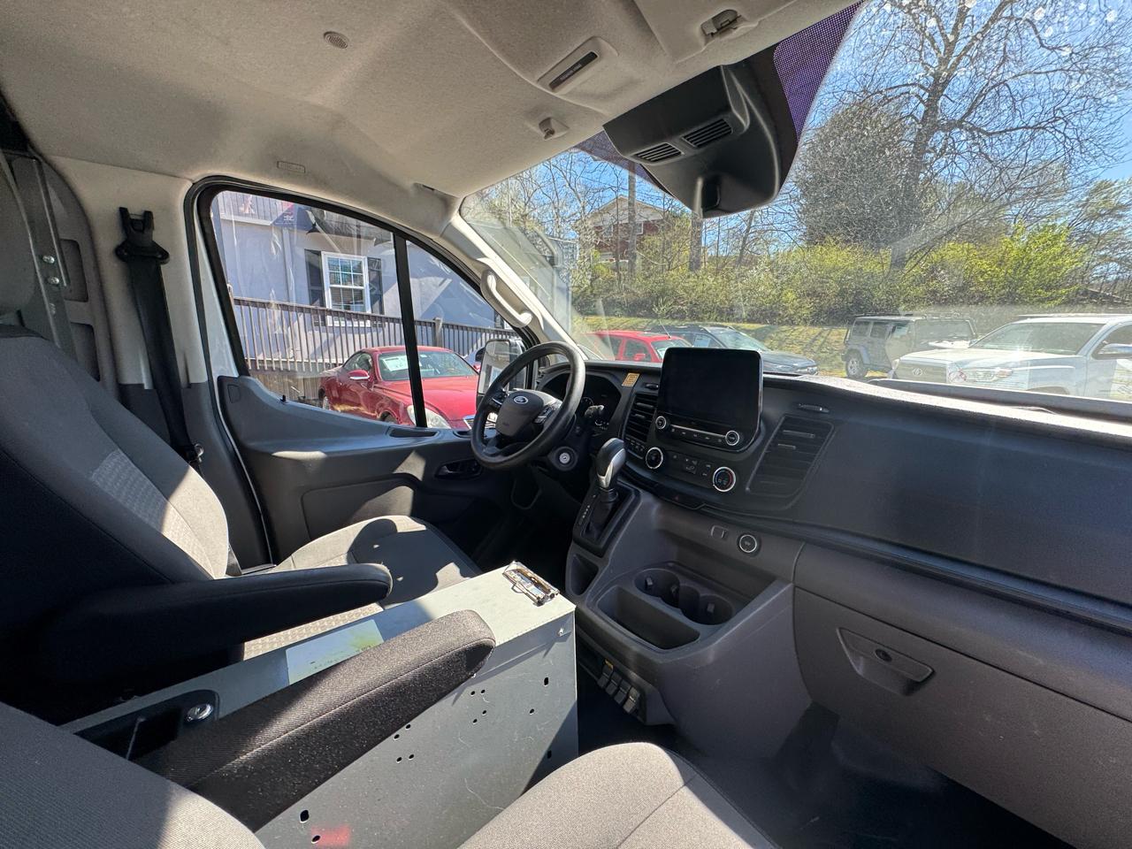 Ford Transit Cargo Van T-150 130" Low Rf 8670 GVWR RWD 2020