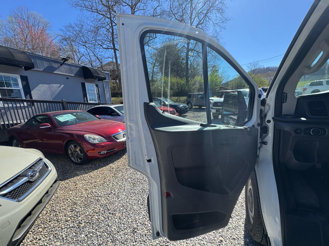 Ford Transit Cargo Van T-150 130" Low Rf 8670 GVWR RWD 2020