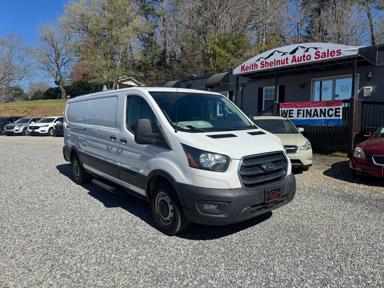 Ford Transit Cargo Van T-150 130" Low Rf 8670 GVWR RWD 2020