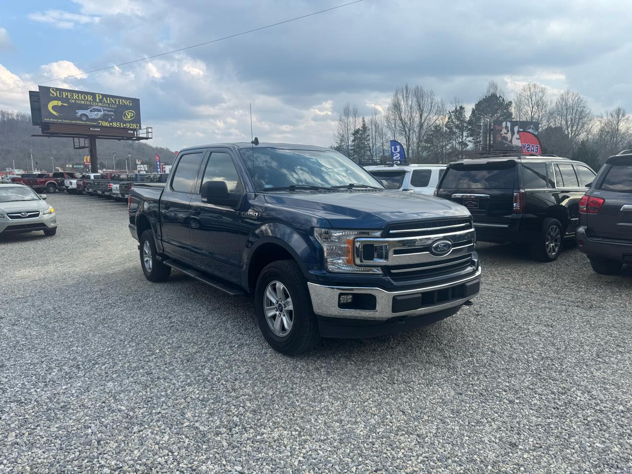 Ford F-150 XLT 4WD SuperCrew 5.5' Box 2020