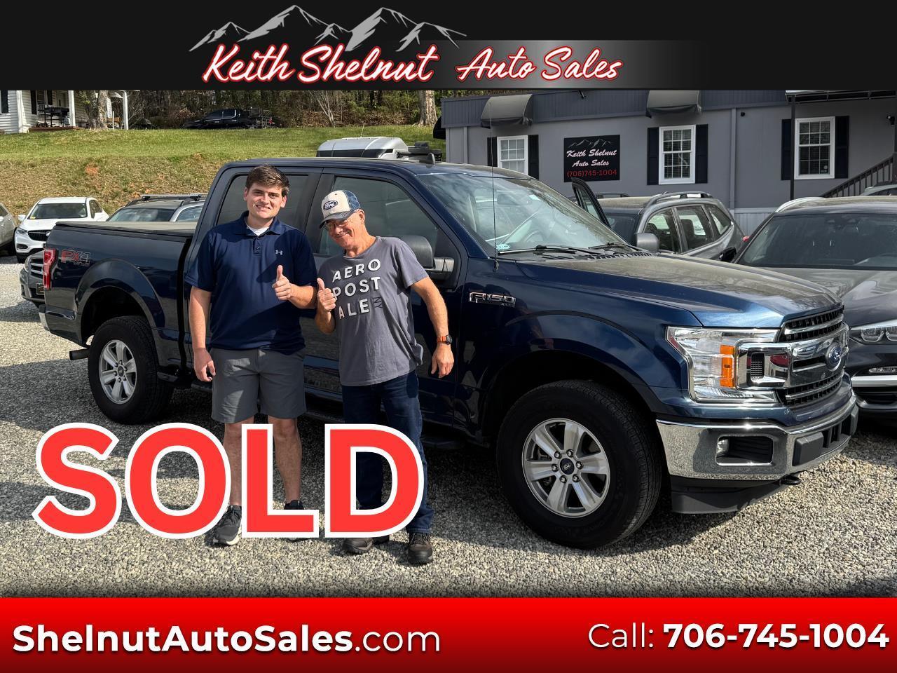 2020 Ford F-150 XLT 4WD SuperCrew 5.5' Box