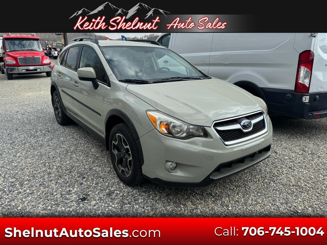 Subaru XV Crosstrek 5dr Auto 2.0i Premium 2014