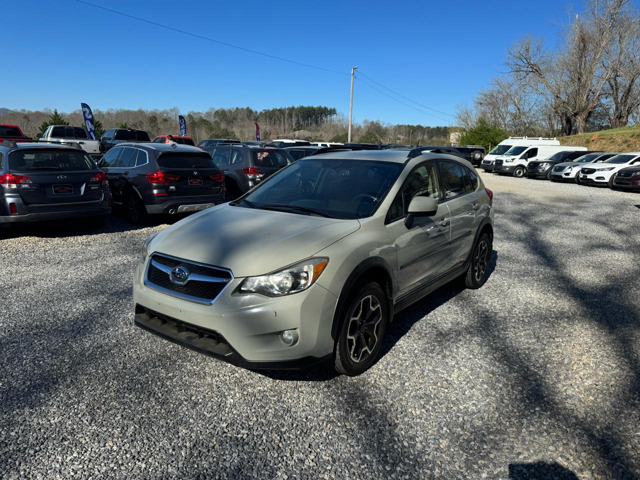 Subaru XV Crosstrek 5dr Auto 2.0i Premium 2014