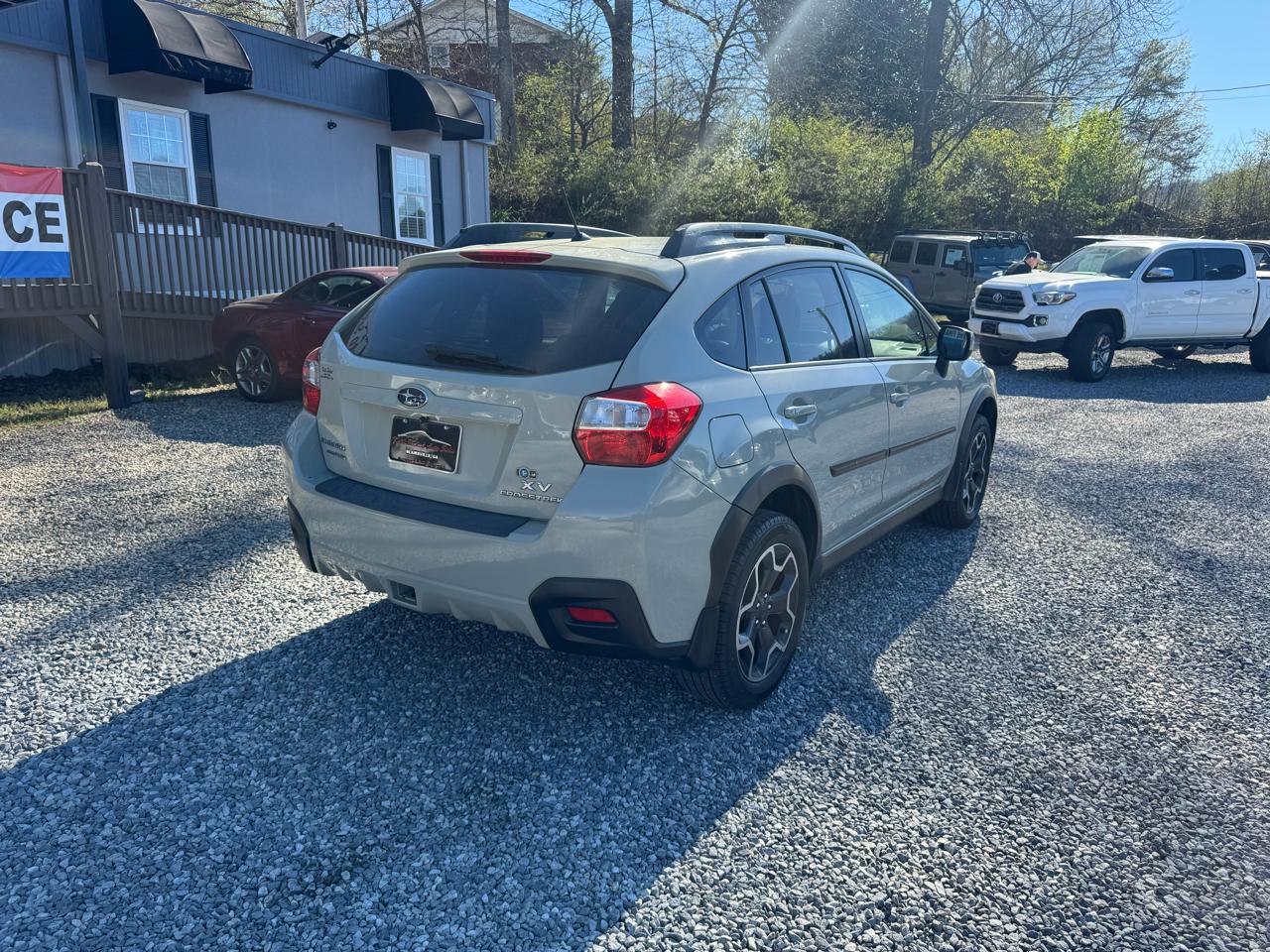 Subaru XV Crosstrek 5dr Auto 2.0i Premium 2014