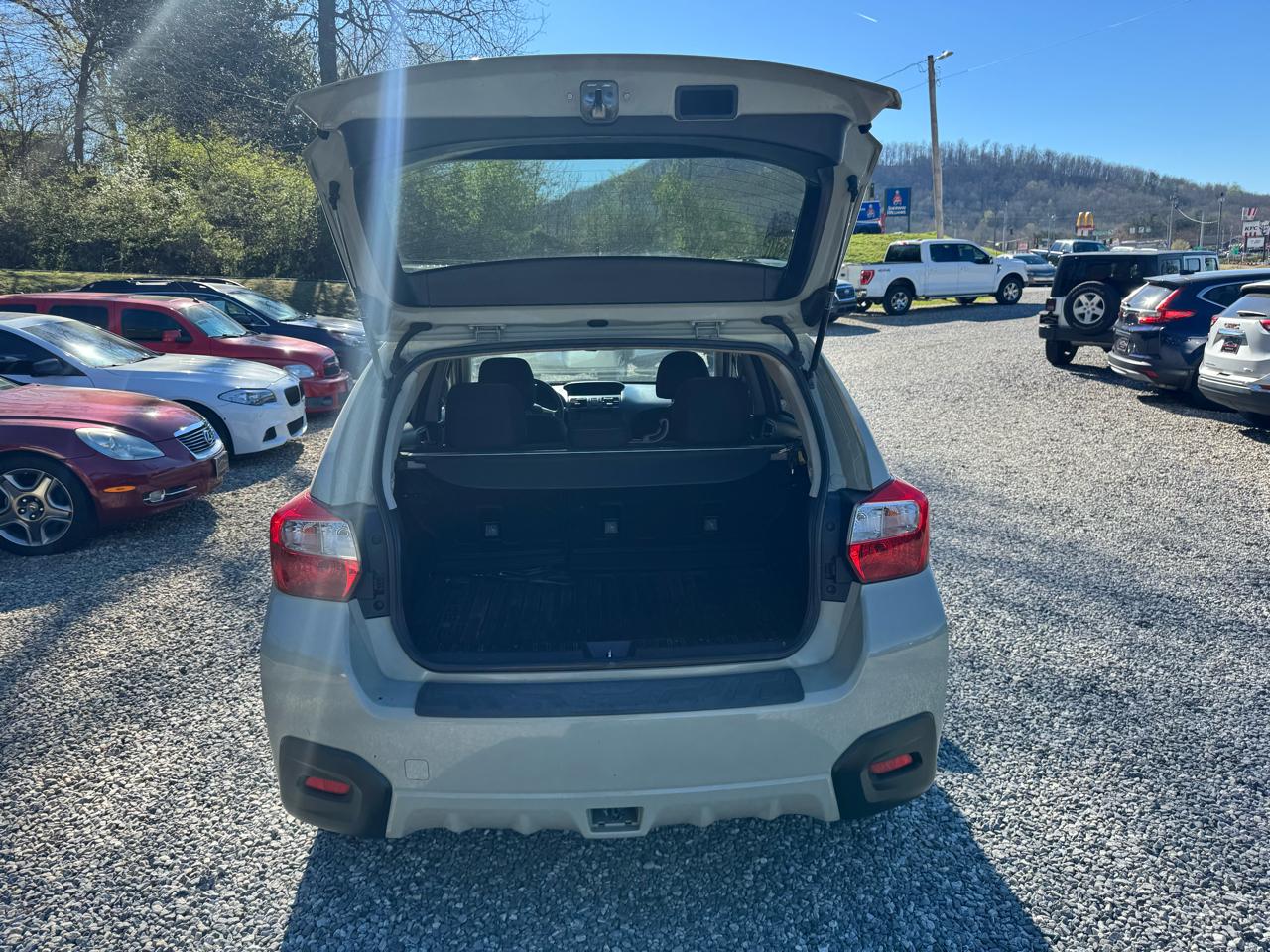 Subaru XV Crosstrek 5dr Auto 2.0i Premium 2014