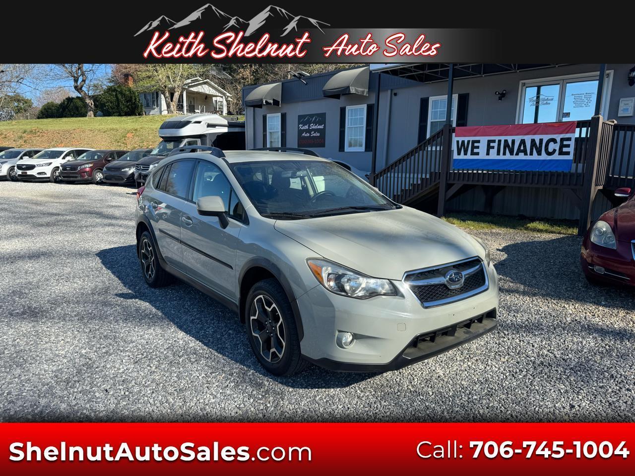 2014 Subaru XV Crosstrek 5dr Auto 2.0i Premium