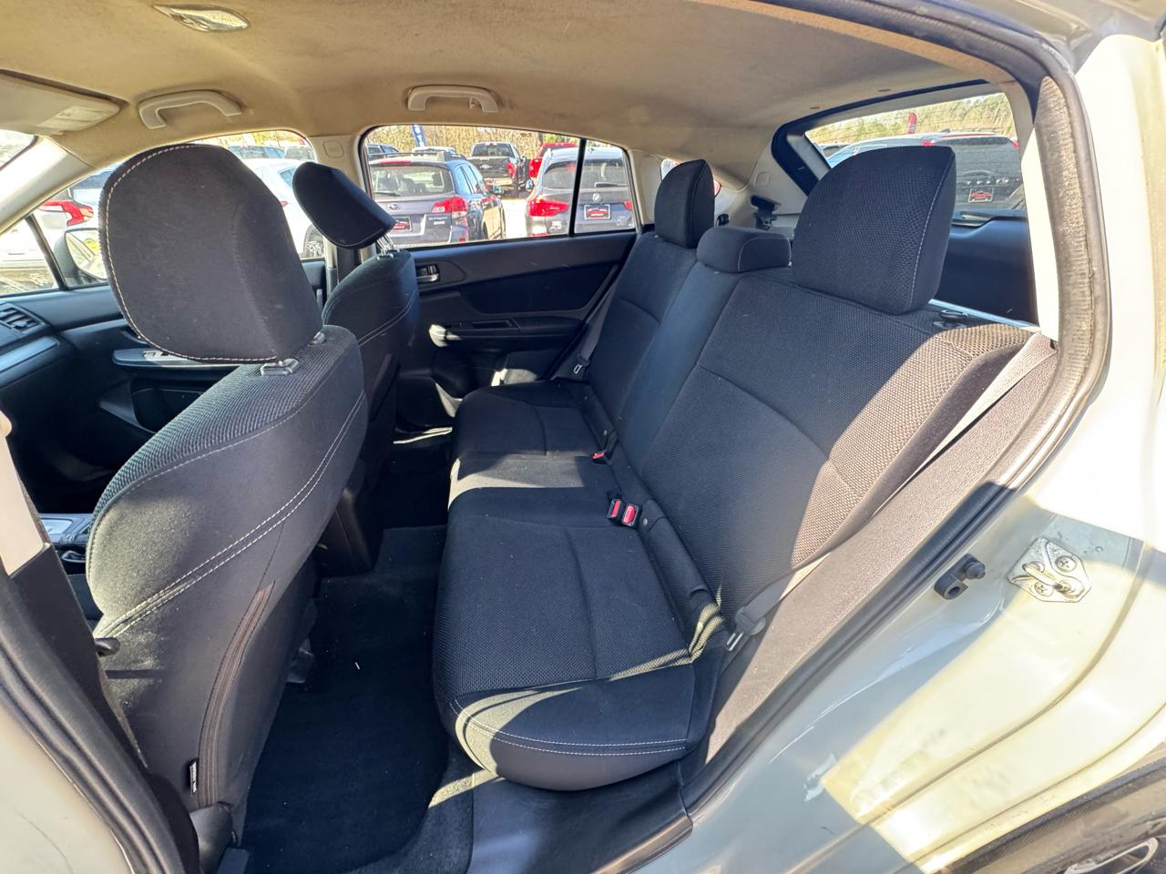 Subaru XV Crosstrek 5dr Auto 2.0i Premium 2014