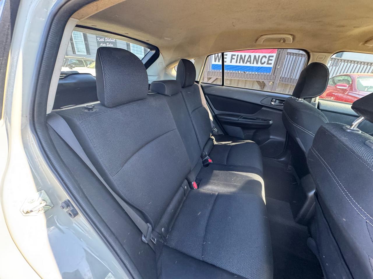 Subaru XV Crosstrek 5dr Auto 2.0i Premium 2014