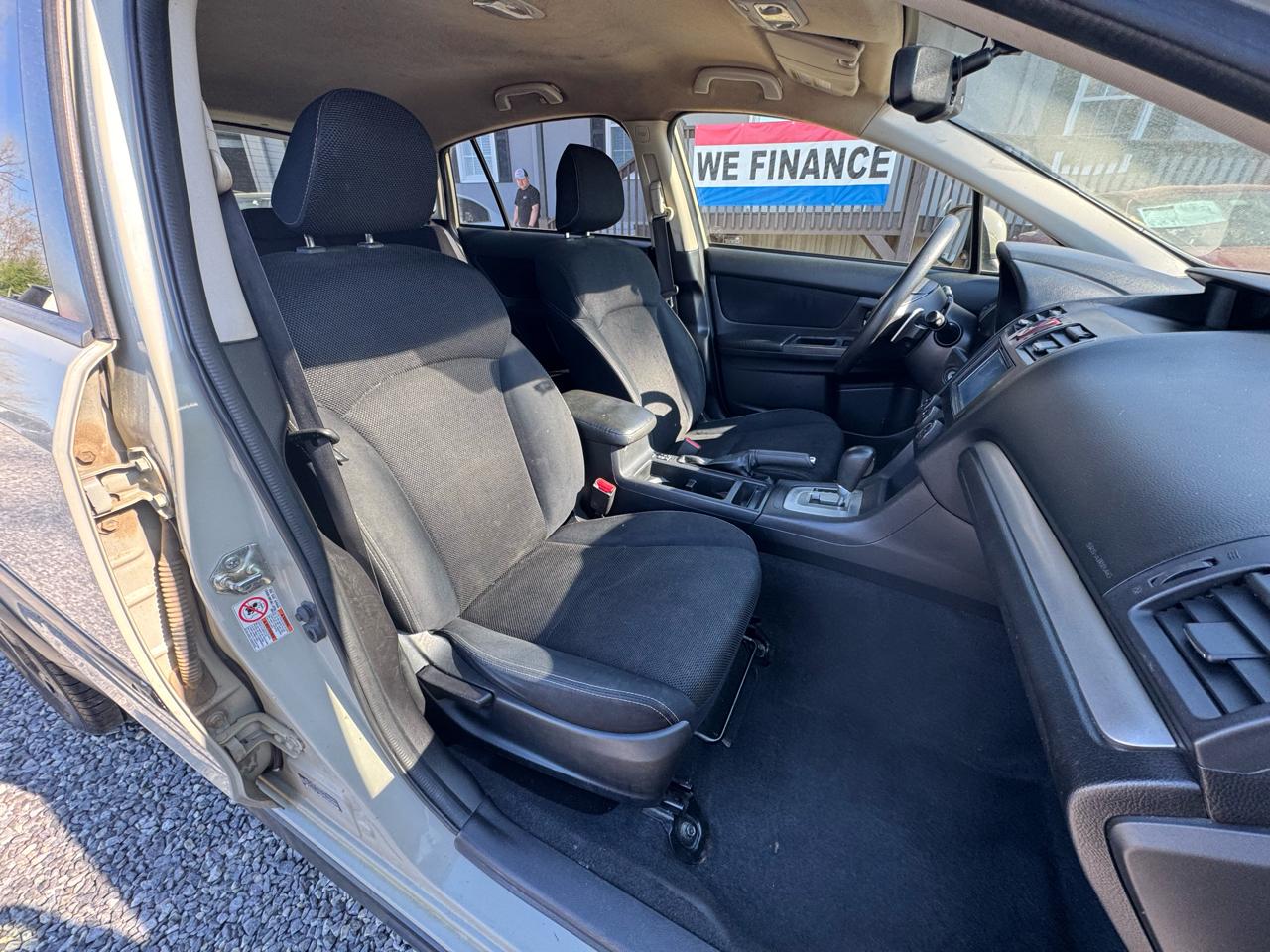 Subaru XV Crosstrek 5dr Auto 2.0i Premium 2014