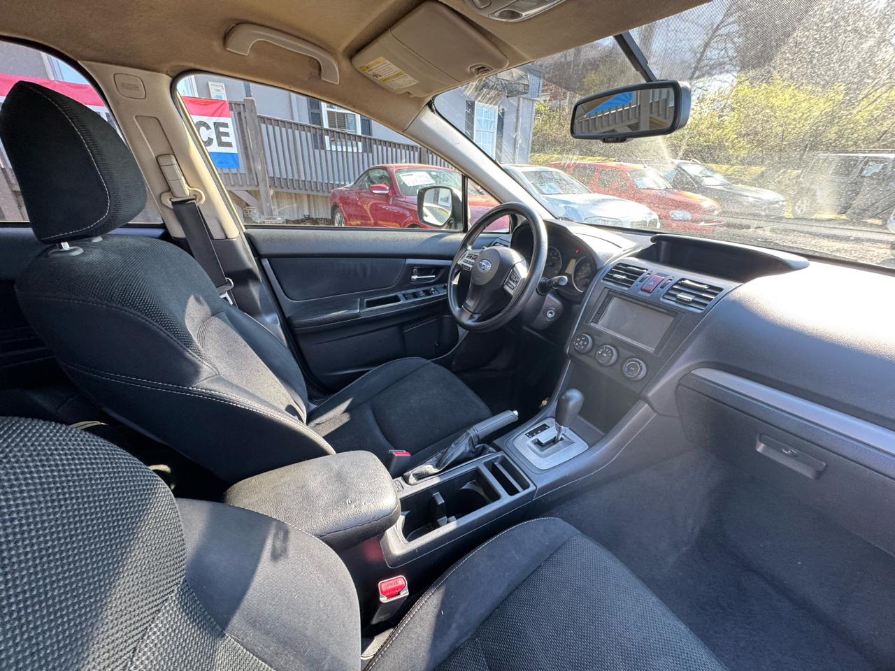 Subaru XV Crosstrek 5dr Auto 2.0i Premium 2014