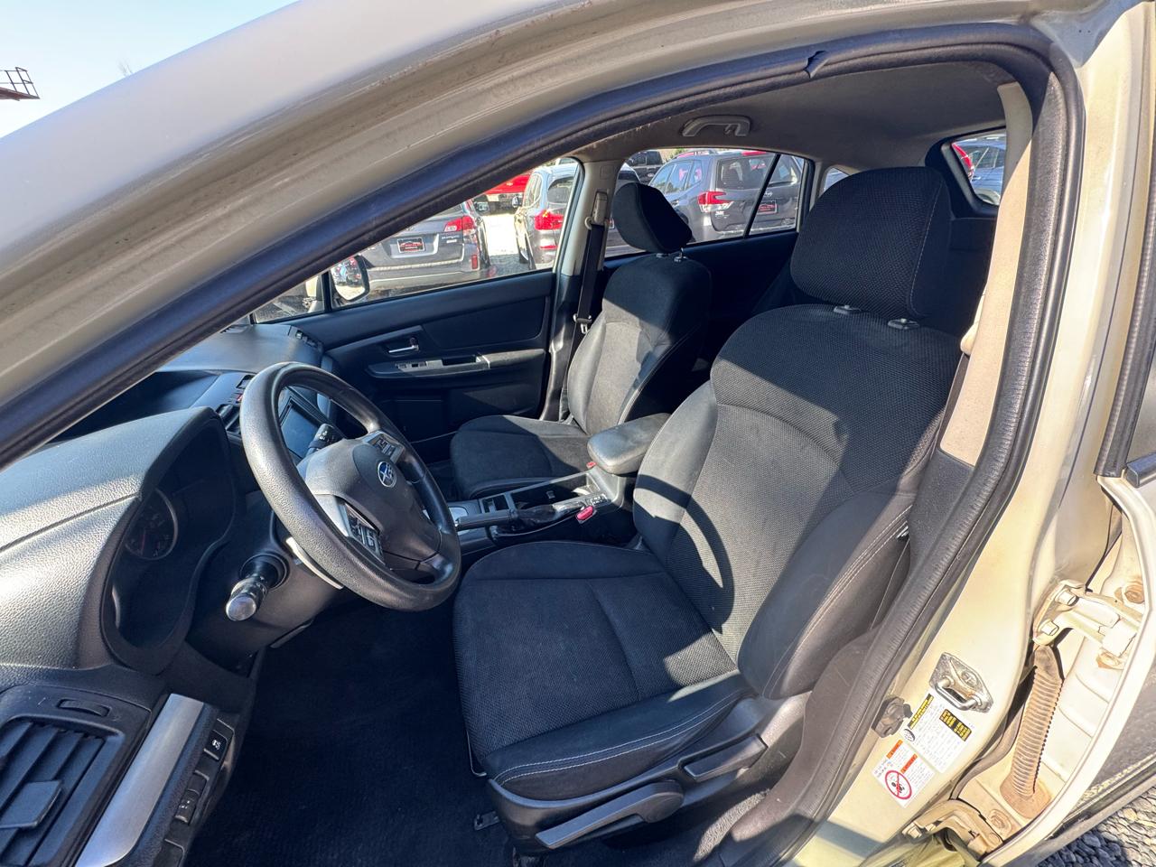 Subaru XV Crosstrek 5dr Auto 2.0i Premium 2014