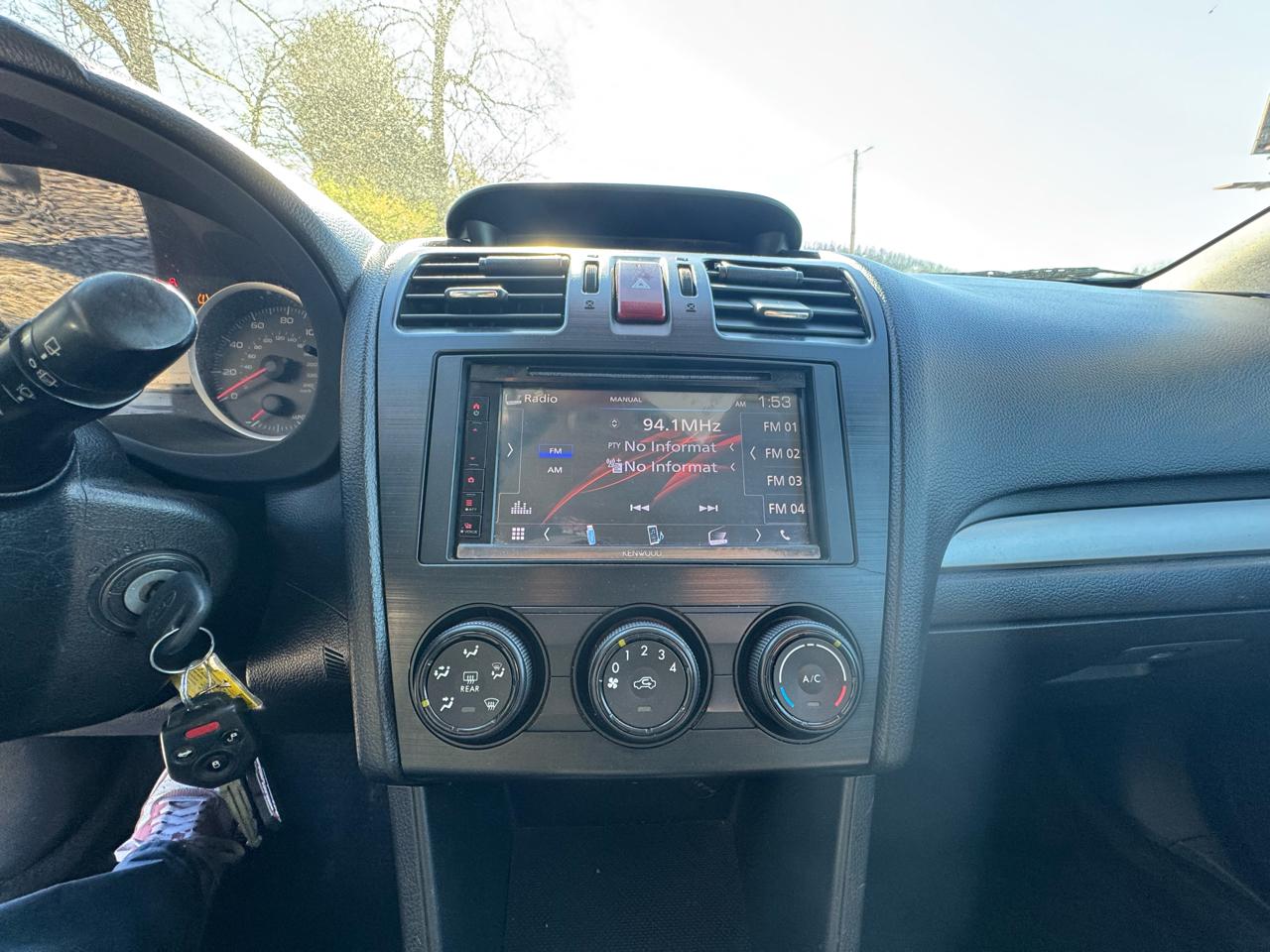 Subaru XV Crosstrek 5dr Auto 2.0i Premium 2014