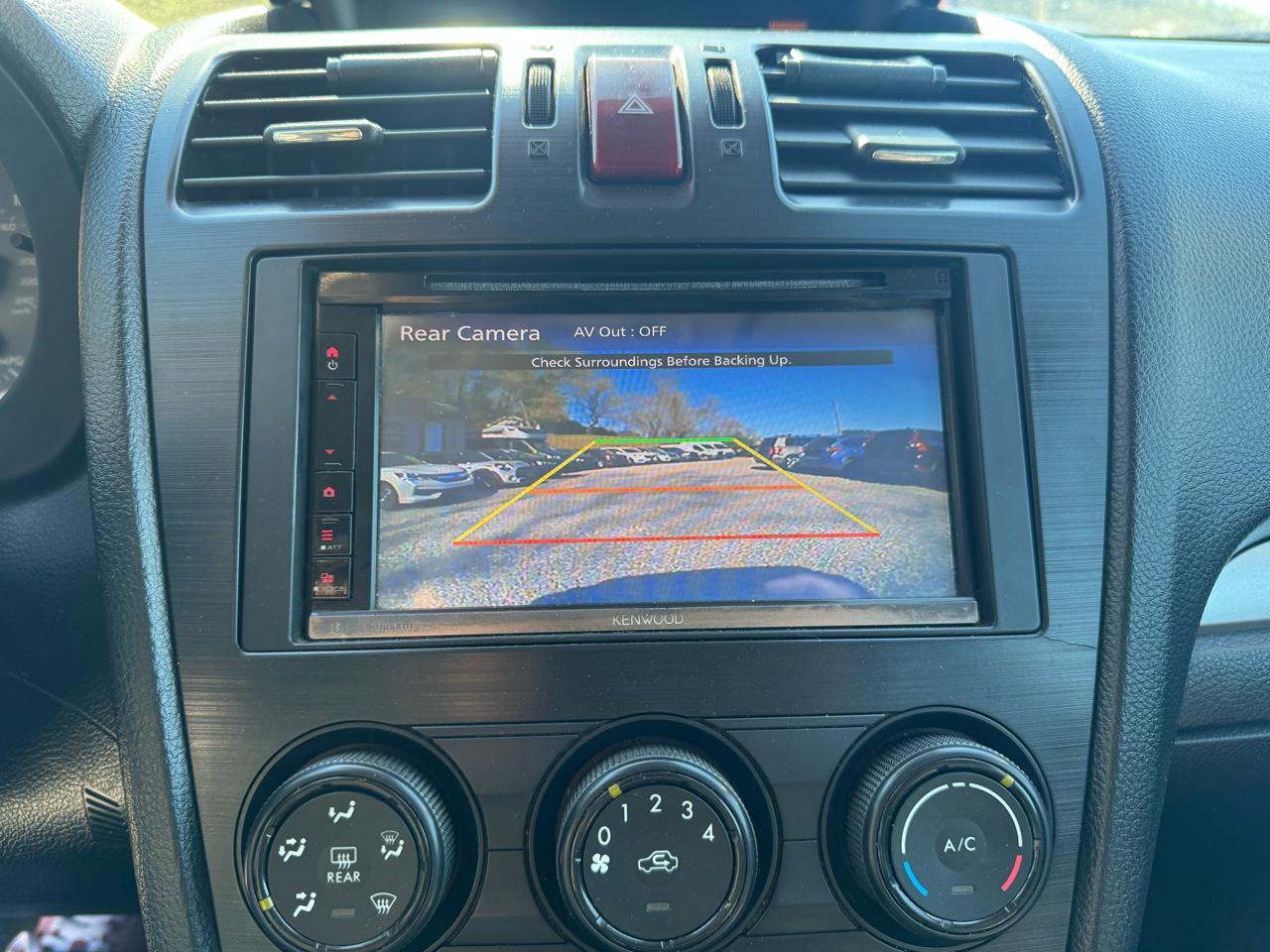 Subaru XV Crosstrek 5dr Auto 2.0i Premium 2014